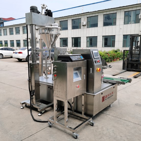 粉劑顆粒全自動(dòng)給袋式包裝機(jī)