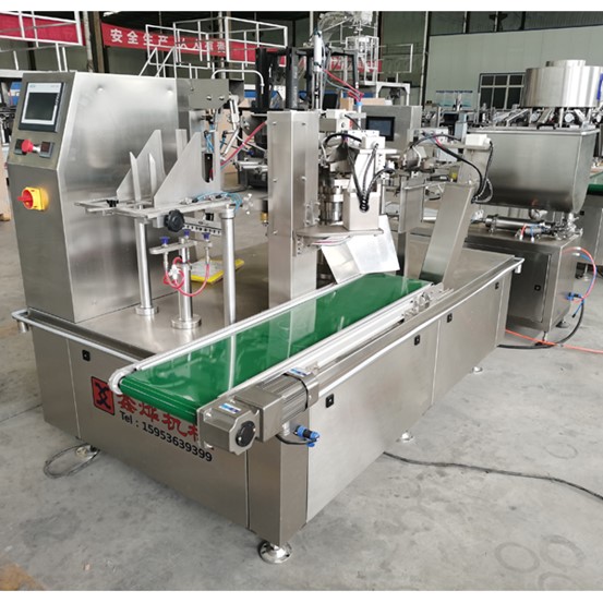 液體醬料給袋式全自動包裝機