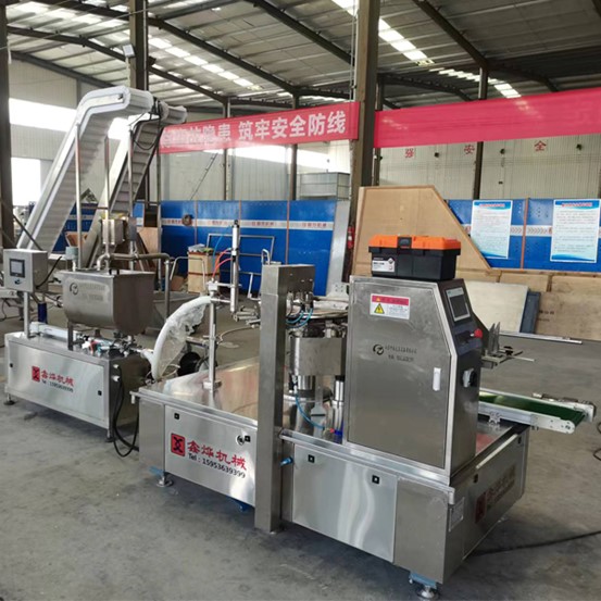 液體醬料火鍋底料辣椒醬給袋式包裝機-副本