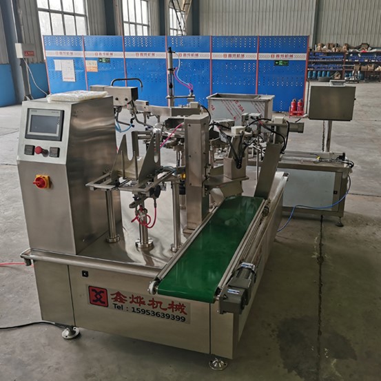 液體醬料給袋式全自動包裝機