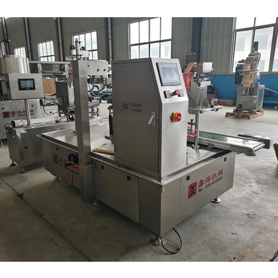 火鍋底料給袋式包裝機(jī)醬料定量灌裝機(jī)