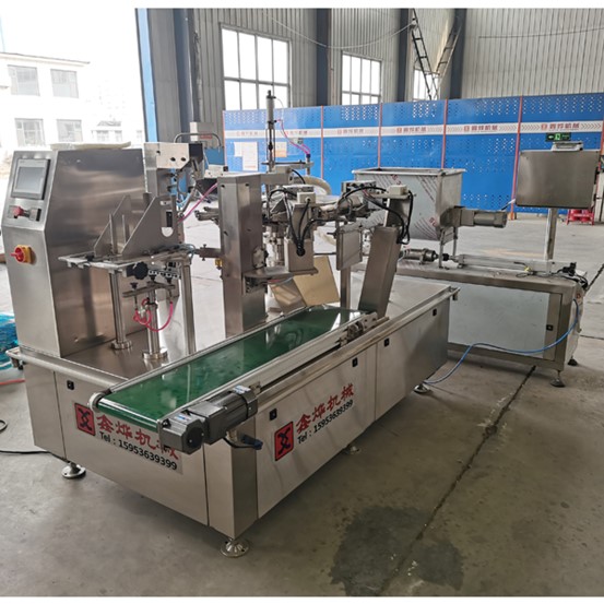 辣椒醬甜面醬全自動(dòng)給袋式包裝機(jī)