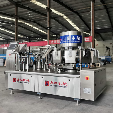 給袋式真空包裝機(jī)