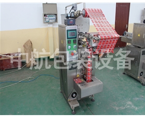 果醬蜂蜜制袋式灌裝包裝機